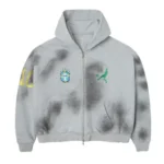 HMDD Grey Brazil Hoodie