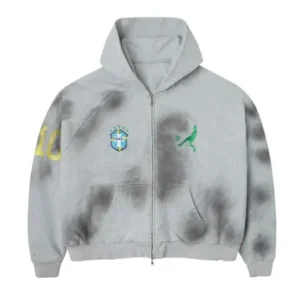 HMDD Grey Brazil Hoodie