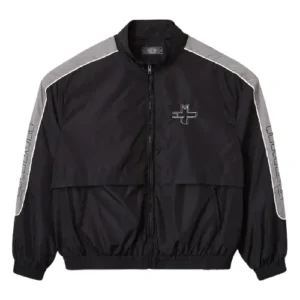 HMDD Black Track Jacket