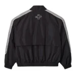 HMDD Black Track Jacket Back