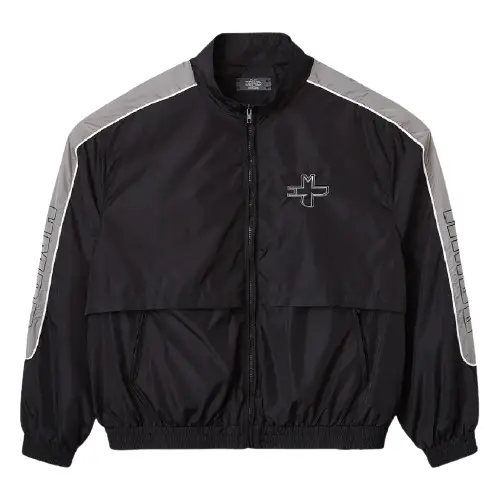 HMDD Black Track Jacket HMDD Black Track Jacket