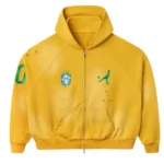 HMDD Brazil Hoodie Yellow