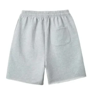 HMDD Chimstone Grey Sweat Shorts Back