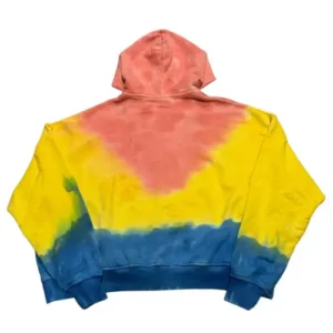HMDD H-Star Zip Up Hoodie Back