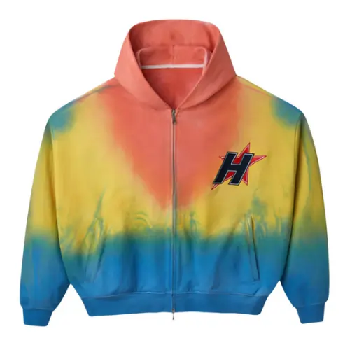 HMDD H-Star Zip Up Hoodie HMDD H-Star Zip Up Hoodie