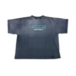 Chimstation 2 Vintage T-Shirt Washed Black