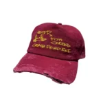 HMDD FISH CHEEKS F&F HAT (CHIM PASS EXCLUSIVE) RED
