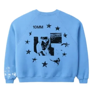HMDD 10MM CLUB CREWNECK BACK