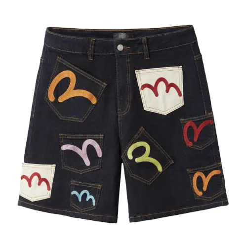 HMDD 16 Pocket Shorts Black HMDD 16 Pocket Shorts Black