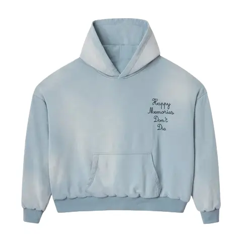 HMDD 2 Ply Sky Blue Hoodie HMDD 2 Ply Sky Blue Hoodie