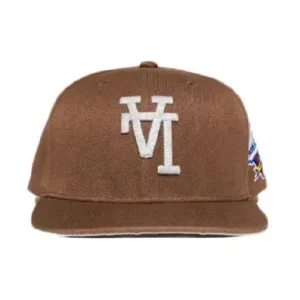 HMDD 3m LA Snapback Hat Mocha Brown
