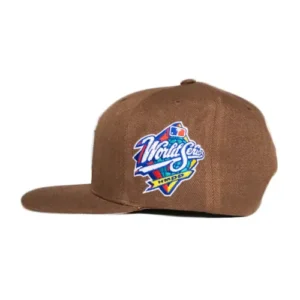 HMDD 3m LA Snapback Hat Mocha Side