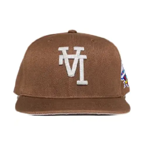 HMDD 3m LA Snapback Hat Mocha HMDD 3m LA Snapback Hat Mocha Brown