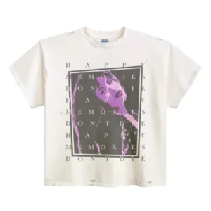 HMDD BIDI BOOM SHORT SLEEVE White