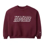 HMDD Burgundy Club Crewneck