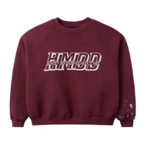 HMDD Burgundy Club Crewneck