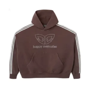 HMDD Butterfly Hoodie Brown
