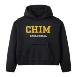 HMDD CHIM BASKETBALL HOODIE BLACK