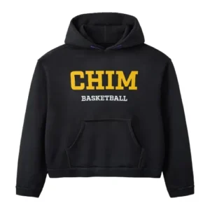 HMDD CHIM BASKETBALL HOODIE BLACK
