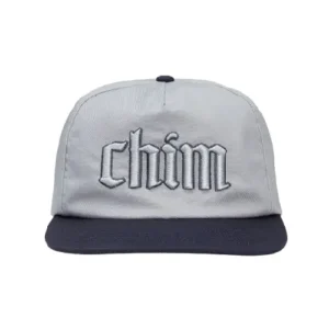 HMDD CHIM USA SNAPBACK HAT GREY