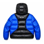 HMDD Cropped Puffer Jacket Back