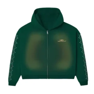 HMMD Crystal Hoodie Green