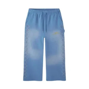 HMDD Crystal Sweatpants Powder Blue