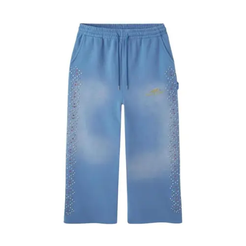 HMDD Crystal Sweatpants Powder Blue HMDD Crystal Sweatpants Powder Blue