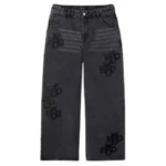 HMDD Patch Pants BLACK