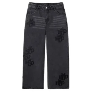 HMDD Patch Pants BLACK