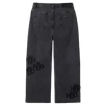 HMDD DOUBLE BLACK PATCH PANT Back
