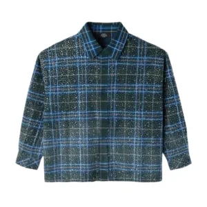 HMDD Disco Flannel Blue