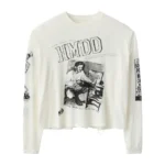 HMDD FANZINE LONG SLEEVE WHITE