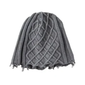 HMDD GMAW PHY GREY BEANIE