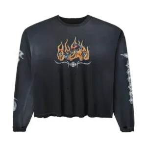 HMDD Ghost Rider Longsleeve Black