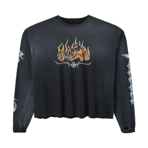 HMDD Ghost Rider Longsleeve Black HMDD Ghost Rider Longsleeve Black