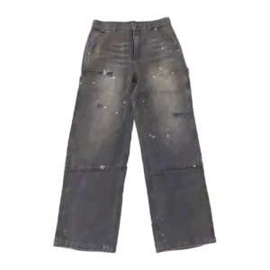 HMDD Grey Denim Work Jeans Back