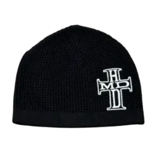 HMDD Holy Cross Beanie Black