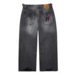 HMDD Japanese Selvedge Denim Jeans Back