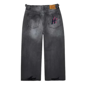 HMDD Japanese Selvedge Denim Jeans Back