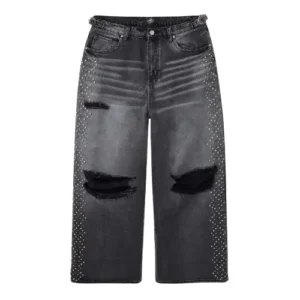HMDD Japanese Selvedge Denim Jeans Black