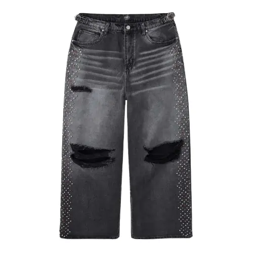 HMDD Japanese Selvedge Denim Jeans Black HMDD Japanese Selvedge Denim Jeans Black