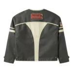 HMDD Leather Moteaux Jacket Back