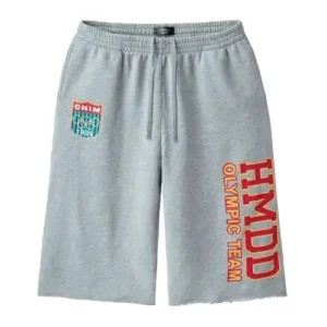 HMDD 3 4 Shorts Grey