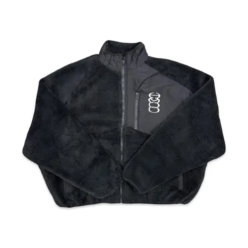 HMDD Polar Fleece Jacket Black HMDD Polar Fleece Jacket Black