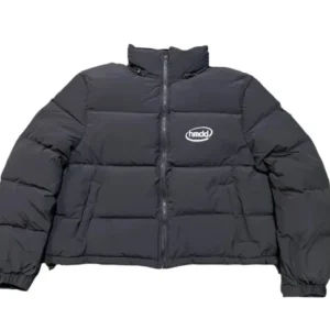 HMDD Puffer Jacket Black
