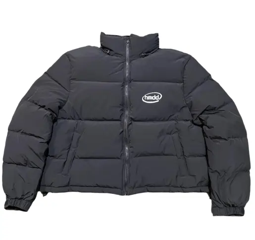 HMDD Puffer Jacket Black HMDD Puffer Jacket Black