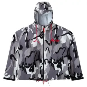 HMDD Storm Trooper Jacket Grey Camouflage