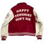 HMDD Varsity Jacket Back