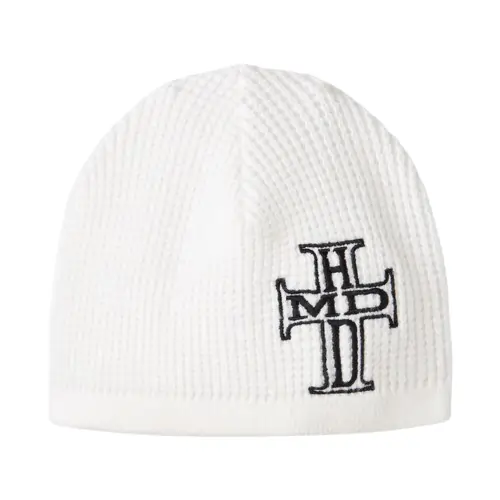 HMDD White Holy Cross Beanie HMDD White Holy Cross Beanie
